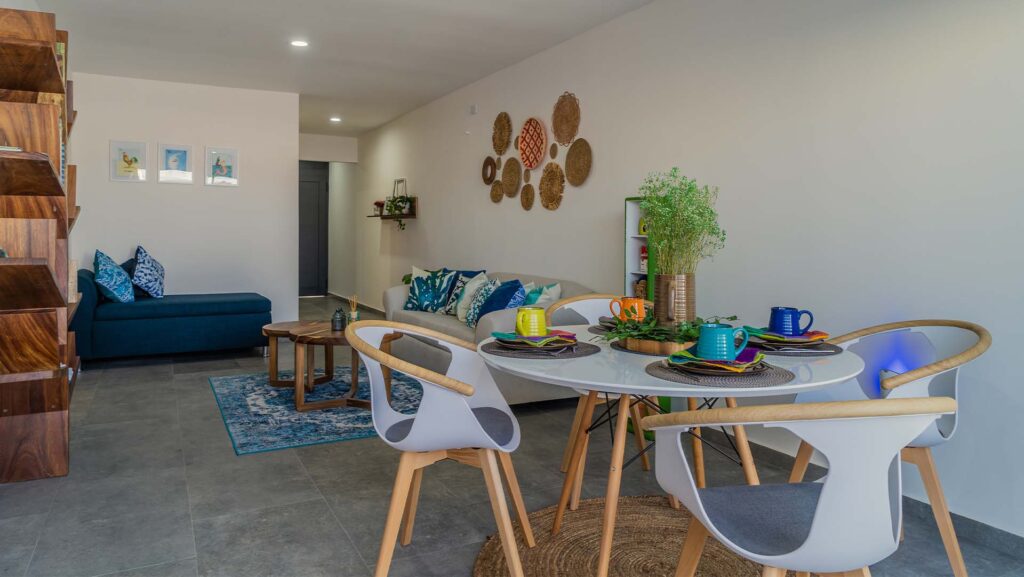 Sala y Comedor